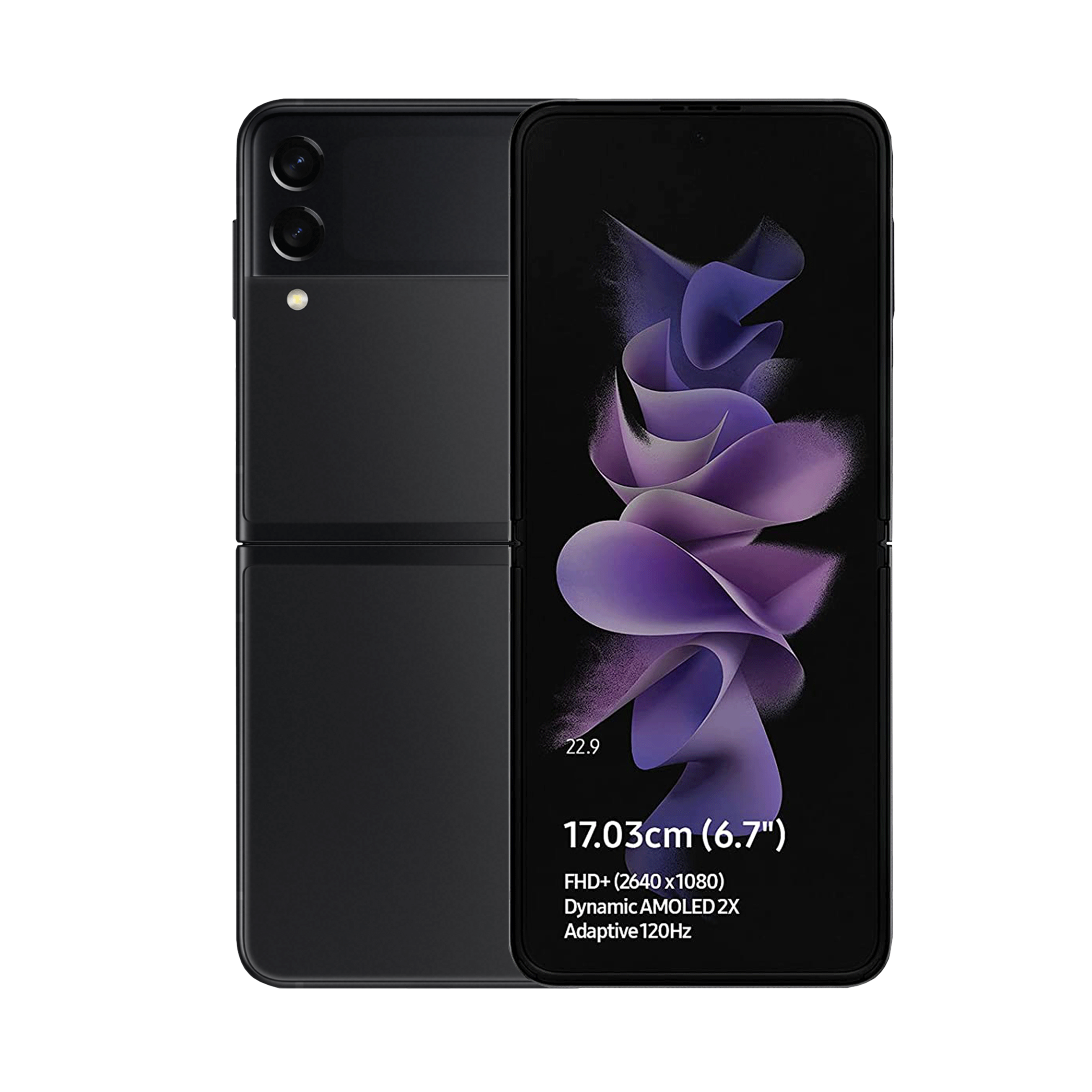 Buy SAMSUNG Galaxy Z Flip 3 5G (8GB RAM, 128GB, Phantom Black